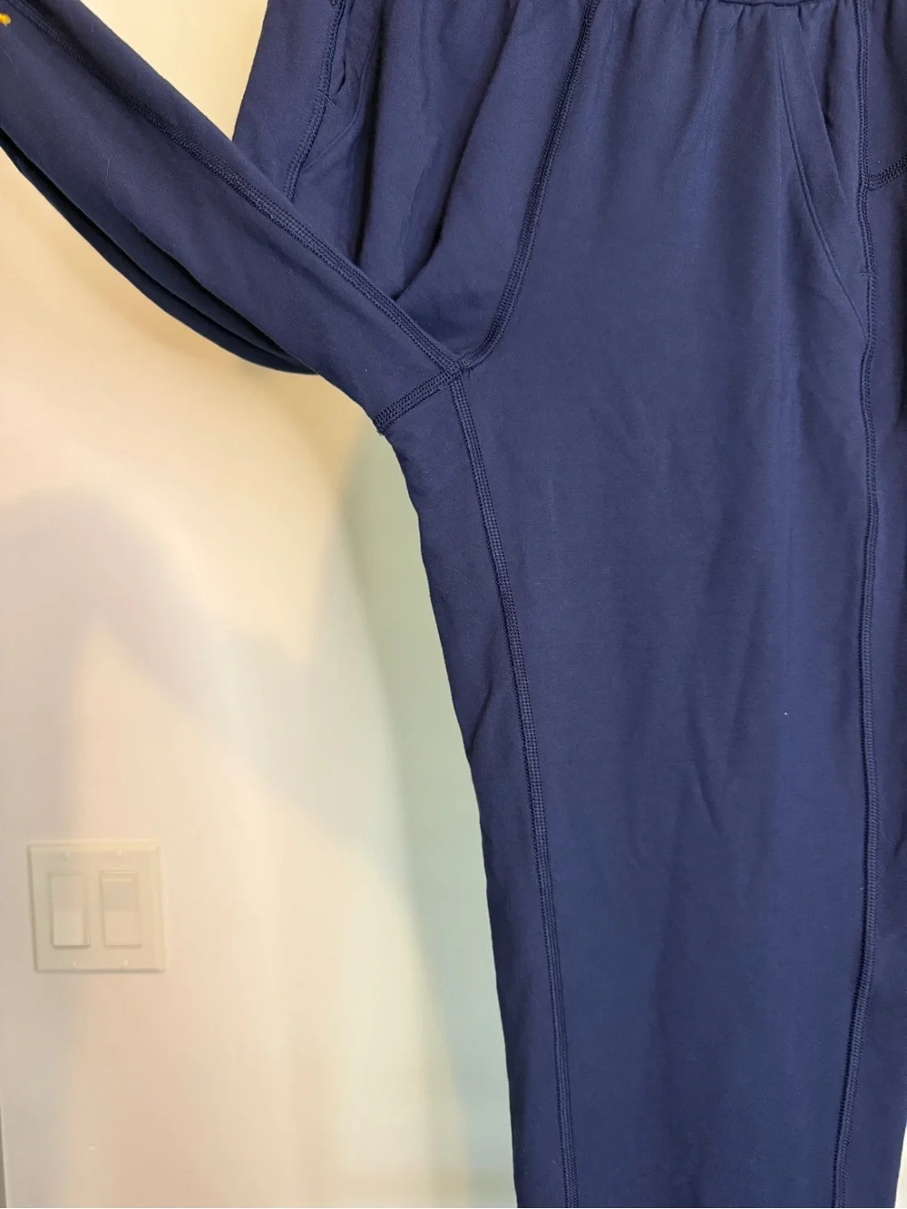 Navy Blue Lululemon Athletic Jogger Leggings #47